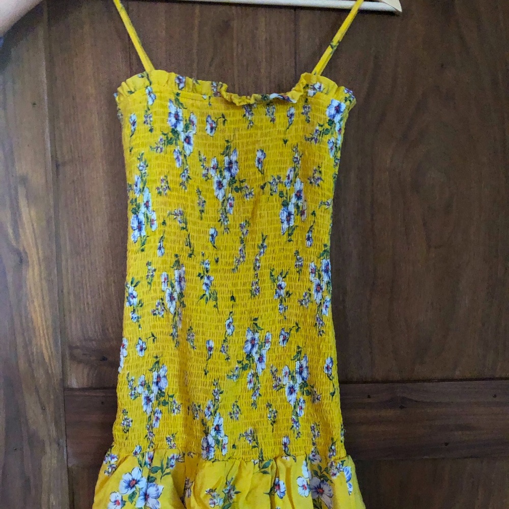 Floral dress